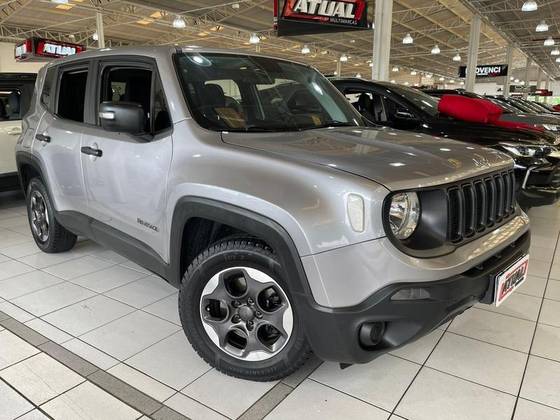 JEEP RENEGADE 1.8 16V FLEX 4P AUTOMÁTICO JEEP RENEGADE 1.8 16V FLEX 4P AUTOMÁTICO